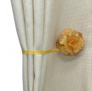 Магніт Каміла d60 мм помаранчевий S0005-6 MISLT