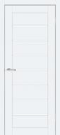 Дверное полотно ОМиС Lego 10 G ПО 600 мм белый эмалекс