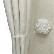 Магніт Каміла d60 мм білий S0005-9 MISLT