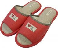 Тапки домашние Gemelli Хилари 2 р. 37 коралловый