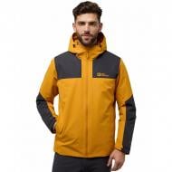 Куртка мужская Jack Wolfskin JASPER INS JKT M A61872-M0043 р.M оранжевый