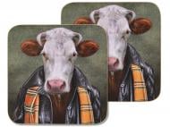 Набор подставок под стаканы Lefard Бык 2 шт. 924-626
