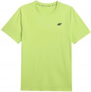 Майка 4F TSHIRT M2669 4FWSS26TTSHM2669-45S р.2XL зеленый Майка 4F TSHIRT M2669 4FWSS26TTSHM2669-45S р.2XL зеленый