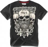 Футболка Dobermans Aggressive Viking р. XXXL черный