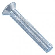 Винт с потайной головкой М4х20 мм snapt 4,8 кл. п. DIN 965 500 шт. (32838)