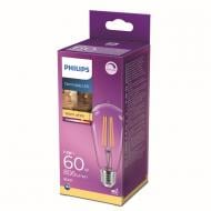 Лампа светодиодная Philips FIL DIM ST64 7,2 Вт E27 2700 К 220 В прозрачная 929002390866