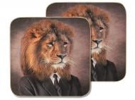 Набор подставок под стаканы Lefard Лев 2 шт. 924-628 Набор подставок под стаканы Lefard Лев 2 шт. 924-628