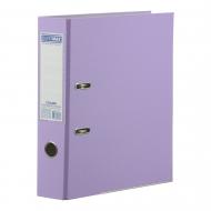 Папка-регистратор PASTEL А4 70/75 мм сиреневая Buromax BM.3017-26c