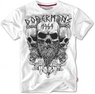 Футболка Dobermans Aggressive Viking р. XXXL белый