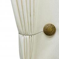 Магнит Безконечность d50 мм антик темный WWW125-6 MISLT