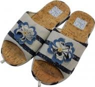 Тапки домашние Gemelli Ванда р. 36 серый