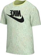 Футболка Nike M NSW FESTIVAL SS TEE PRNT CW2659-367 р.2XL фисташковый