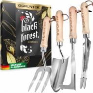 Набір садового інструменту Gruntek Black Forest Edition з 4-х предметів