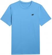 Майка 4F TSHIRT M2669 4FWSS26TTSHM2669-34S р.2XL синий