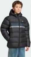 Куртка для мальчиков зимняя Adidas PUFFER BLOCKING KS1682 р.164 черная