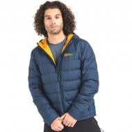 Куртка мужская Jack Wolfskin ATHER DOWN HOODY M 1207671-C0412 р.L синяя