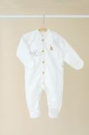 Человечек для девочки Mag Baby утеплённый "Cozy" р.56 молочный 134430 Человечек для девочки Mag Baby утеплённый "Cozy" р.56 молочный 134430