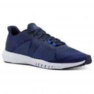 Кроссовки мужские Reebok FLEXAGON CN2595 р.43 темно-синие