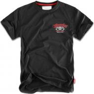 Футболка Dobermans Aggressive Warrior р. XL черный