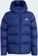 Куртка для мальчиков зимняя Adidas J SD JKT KQ6187 р.176 синяя