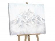 Картина Сходження в гори 100x120 см YS-Art