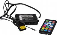Устройство для управления подсветкой Frime RGB 6 FAN port + 1 LED port (FLFH-6port6pinRF) Устройство для управления подсветкой Frime RGB 6 FAN port + 1 LED port (FLFH-6port6pinRF)