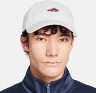 Кепка Nike U NK CLUB CAP U CB ARMX PTCH L FN4402-100 S-M білий