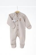 Человечек для девочки Mag Baby утеплённый "Cozy" р.62 мокко 134426