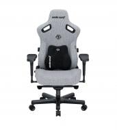 Кресло игровое Anda Seat Kaiser 3 Pro Size XL Grey Fabric серый