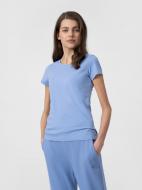 Футболка 4F 4FSS22TTSHF151-34S р.S голубой