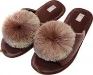 Тапки домашние Gemelli Шар 2 р. 38 розовый