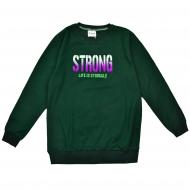 Світшот унісекс Maccaboy 48575 р.158 зелений