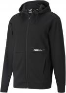 Толстовка Puma RAD CAL FZ Hoodie 58938801 р. M черный