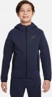 Джемпер Nike B NSW TECH FLC FZ FD3285-473 р.XL синій