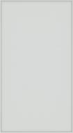 Боковина Грейд серый матовый 1338x578 н/св лофт