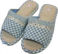 Тапки домашние Gemelli Мелана 3 р. 36 голубой