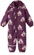 Комбинезон унисекс Reima Tuohi р.86 темно-бордовый 5100154A-4966