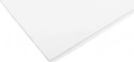 Панель ПВХ Овал-тех біла матова 8x200x3000 мм (0,6 кв.м)