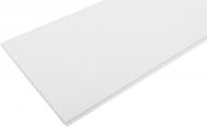 Панель ПВХ Овал-тех сніжно-біла матовая 8x200x6000 мм (1,20 кв.м)