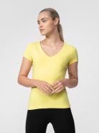 Футболка 4F 4FSS22TTSHF152-73S р.XL жовтий Футболка 4F 4FSS22TTSHF152-73S р.XL жовтий