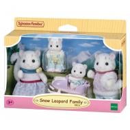 Игровой набор Sylvanian Families Семья Снежных леопардов 5814