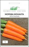 Насіння Професійне насіння морква Монанта 1 г