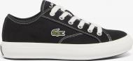Кроссовки женские Lacoste BACKCOURT 749CFA0018-454 р.37 черные