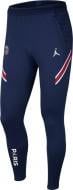 Брюки Nike PSG MNK DF STRK PANT KP HM CW1860-410 р. S синий