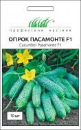 Насіння Професійне насіння огірок самозапильний Пасамонте F1 10 шт.