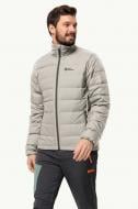 Куртка мужская Jack Wolfskin ATHER DOWN JKT M 1207681-A0029 р.2XL серая