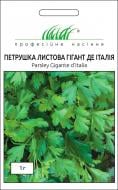 Насіння Професійне насіння петрушка листова Гігант де Італия 1 г