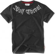 Футболка Dobermans Aggressive Wolf Throat II р. XXXL черный