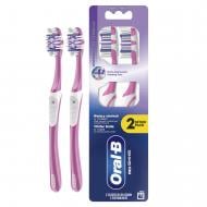 Зубная щетка Oral-B Pro 3D White Отбеливание средней жесткости 2 шт.