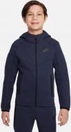Джемпер Nike B NSW TECH FLC FZ FD3285-473 р.L синий